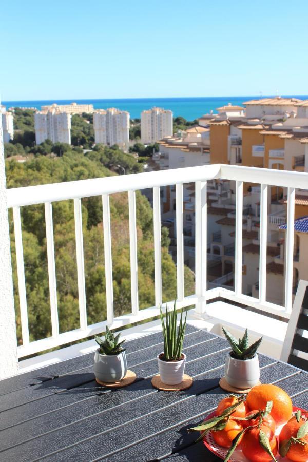 New Apartment With Sea View Of Andrew And Natallia Кампоамор Екстериор снимка